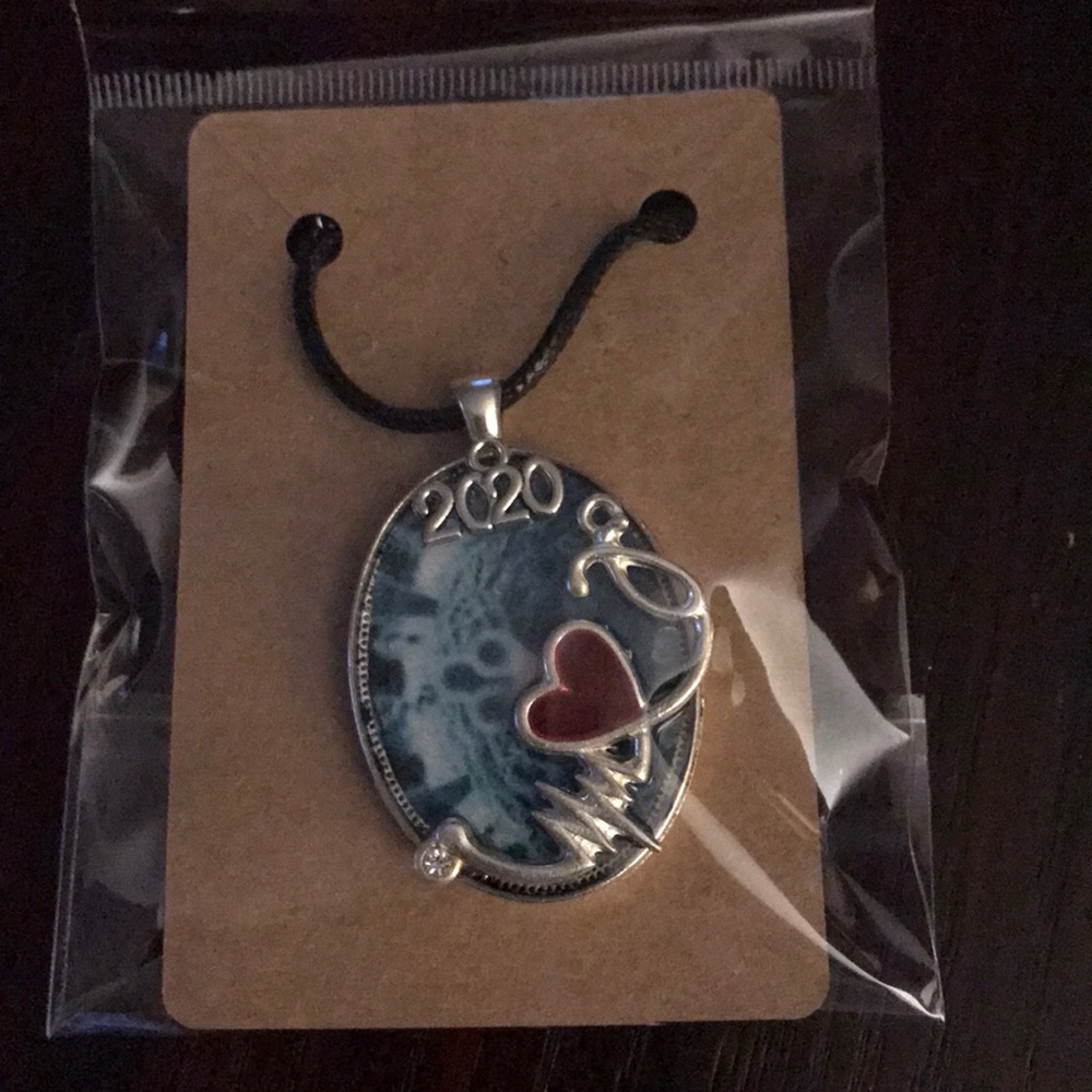COVID19 Healthcare Appreciation Necklace
